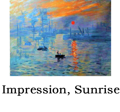 Impression, Sunrise